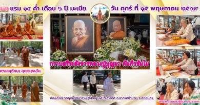 กราบสรีรสังขารองค์หลวงปู่พระราชมงคลวชิรธรรม วิ.(บุญมา คัมภีรธัมโม)