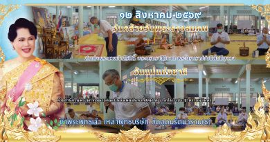 วันแม่แห่งชาติปี๒๕๖๙ วันแม่แห่งชาติปี๒๕๖๙