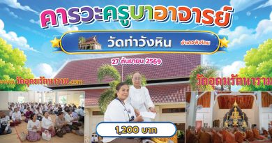 คารวะครูบาอาจารย์วัดท่าวังหิน อำเภอพังโคน คารวะครูบาอาจารย์วัดท่าวังหิน อำเภอพังโคน